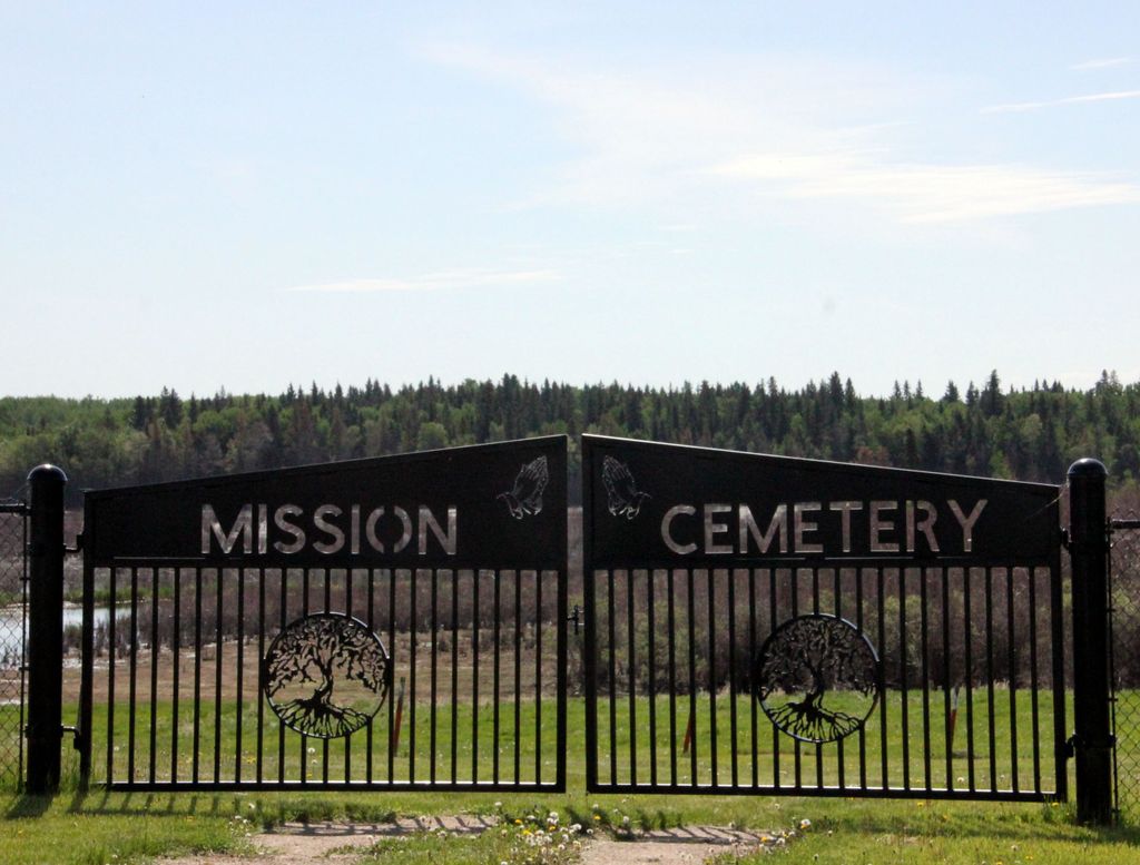 Lac la Biche Mission Cemetery