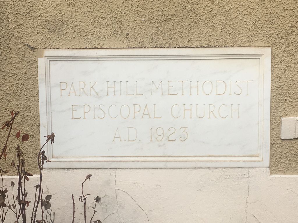 Park Hill United Methodist Church Columbarium