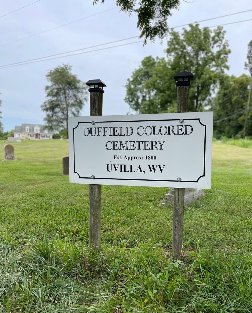 Duffield Colored Cemetery