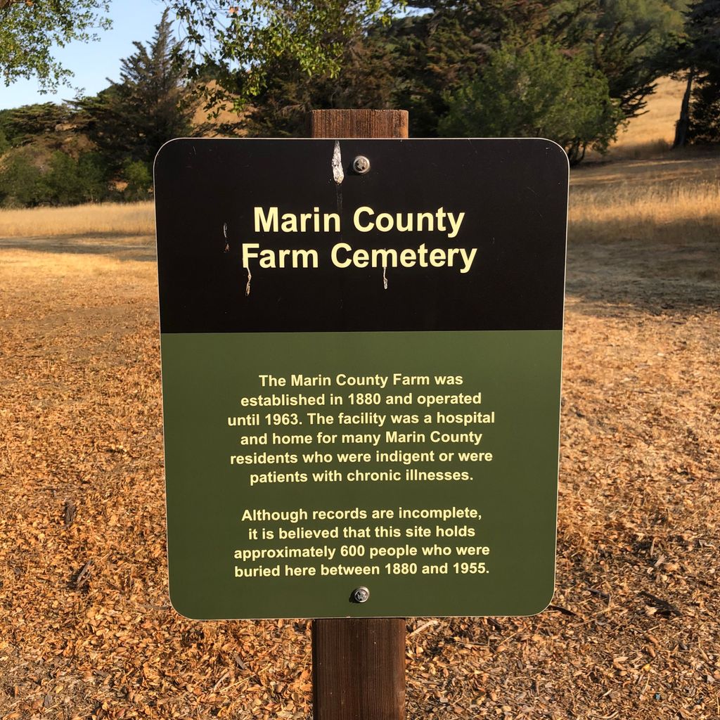 Marin County Farm Cemetery