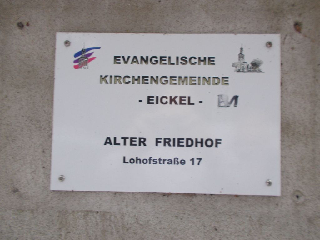 Alter evangelischer Friedhof Eickel