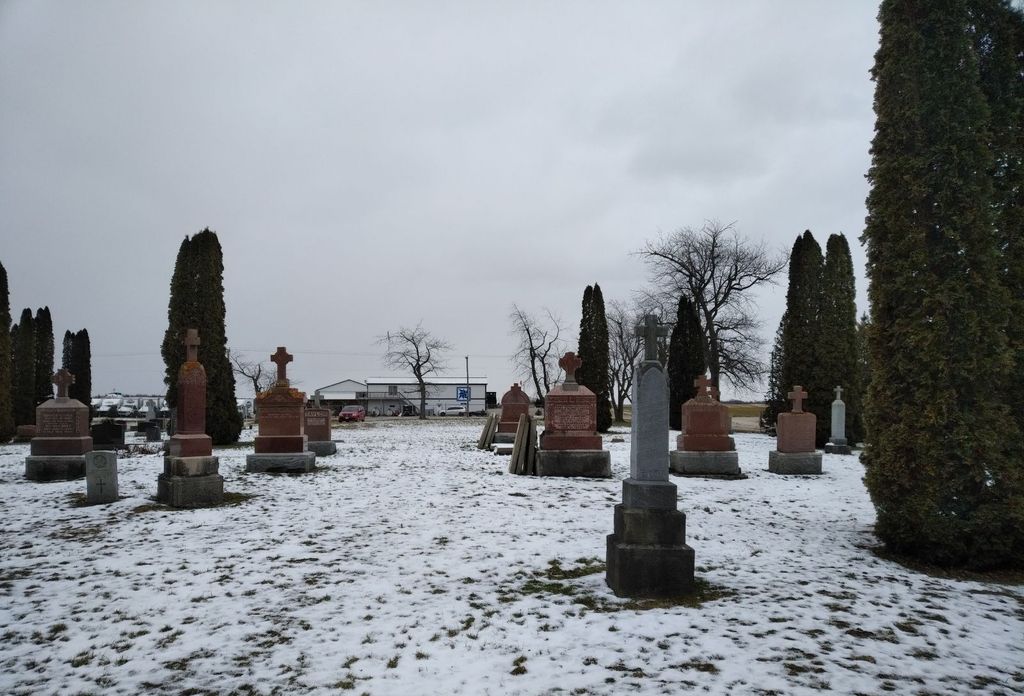 Bornish St. Columba Roman Catholic Cemetery