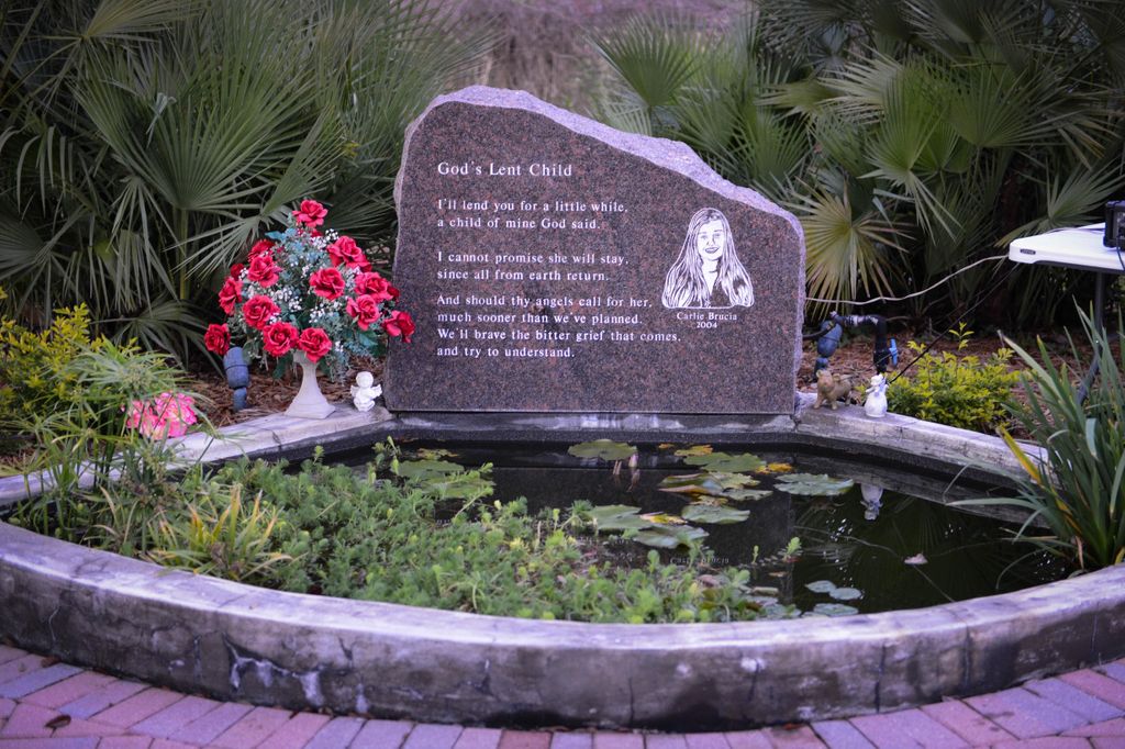 Carlie Brucia Memorial Garden