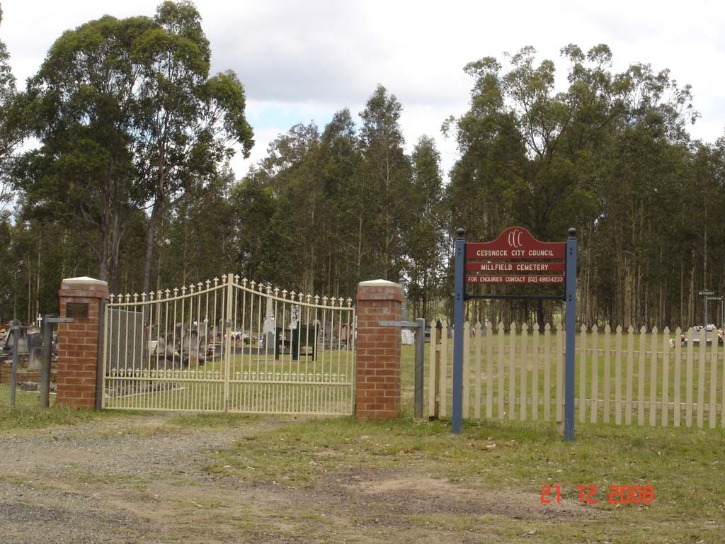 Millfield General Cemetery