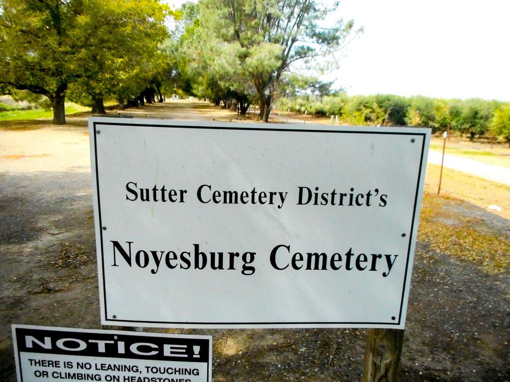 Noyesburg Cemetery
