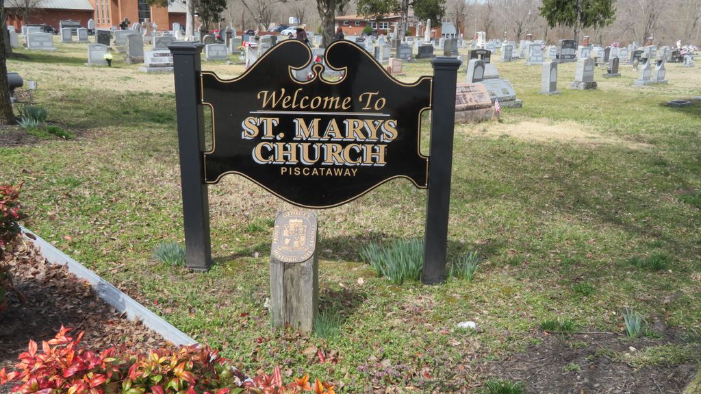 Saint Marys Catholic Church of Piscataway Cemetery