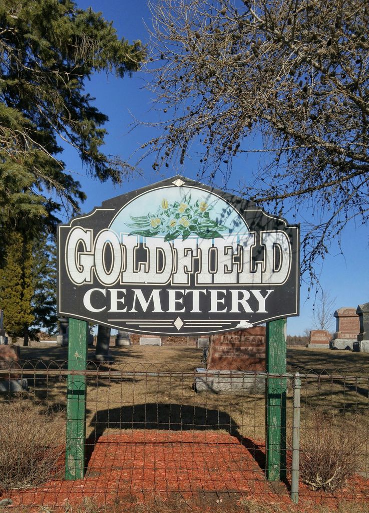 Goldfield Community Cemetery