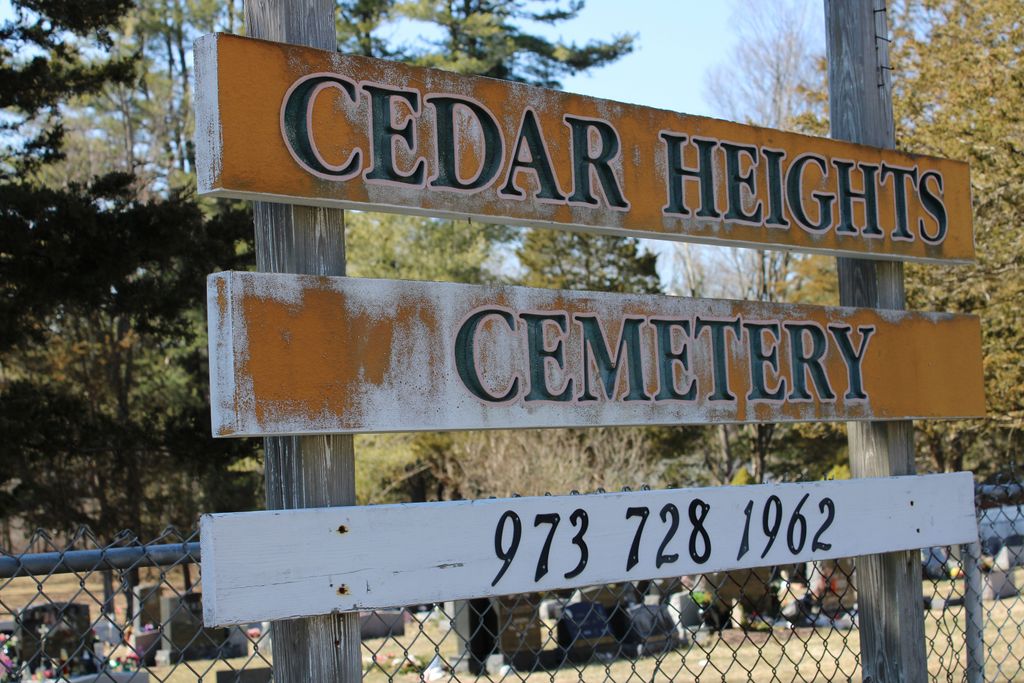 Cedar Heights Cemetery