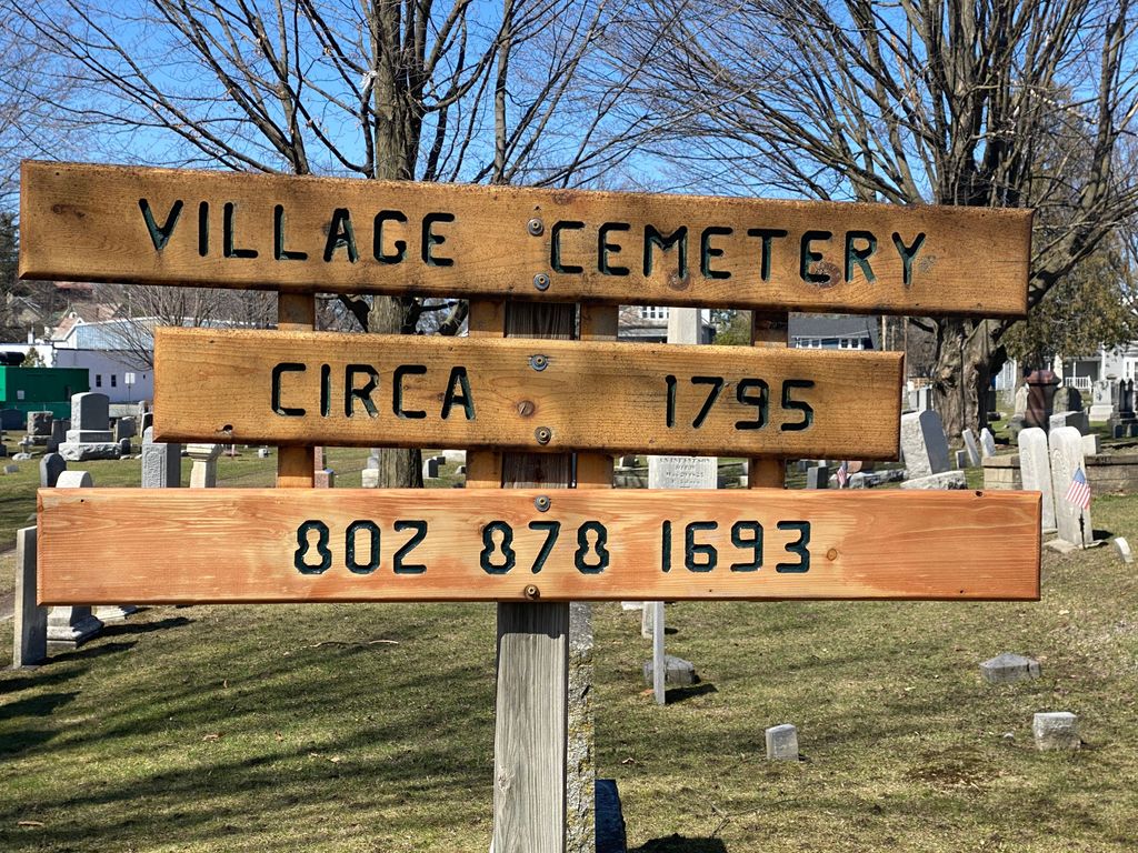 Essex Junction Village Cemetery