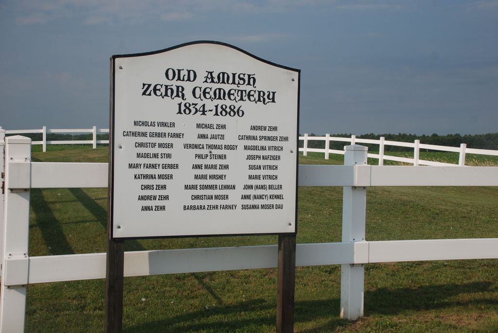 Amish Zehr Cemetery