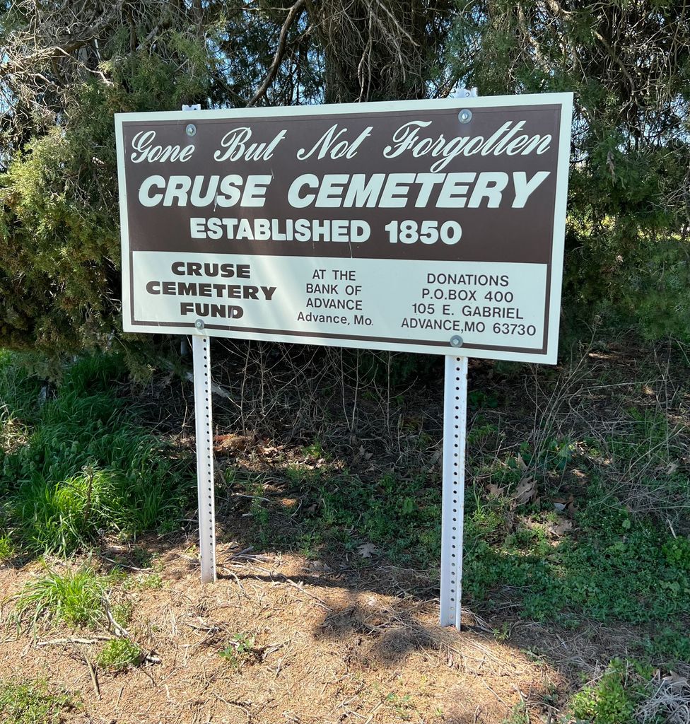 Cruse Cemetery