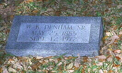  Waitus King Denham Sr.