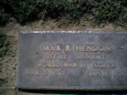  Max Robert Hendon