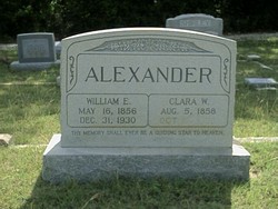  William E. Alexander