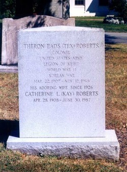 Theron Eads “Tex” Roberts