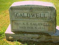 Rev Allen Charles Caldwell