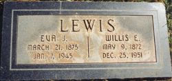  Willis Edwin Lewis