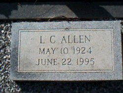  L.C. Allen