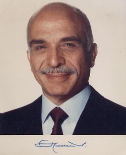  Hussein of Jordan