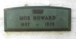  Moe Howard
