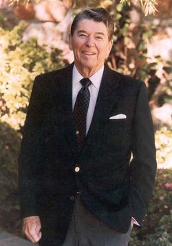  Ronald Wilson Reagan