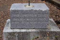  John Edward Alsford