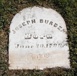  Joseph Burden