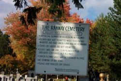 Rahway Cemetery