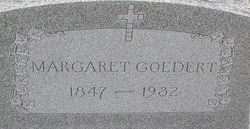  Margaret <I>Mockel</I> Goedert