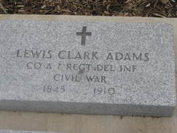  Lewis Clark Adams