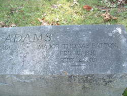  Thomas Patton Adams