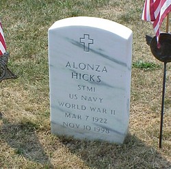  Alonza Hicks