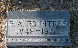  Robert Alexander “Bud” Rountree