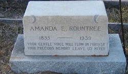  Amanda Elizabeth <I>Cox</I> Rountree