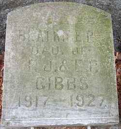 Beatrice Pearl Gibbs