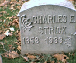  Charles E. Strick