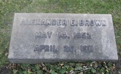  Alexander Ephraim Brown