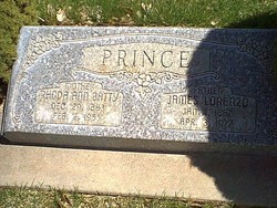  Rhoda Ann <I>Batty</I> Prince