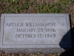 Arthur William Hope Sr. (1886-1949) - Find a Grave Memorial
