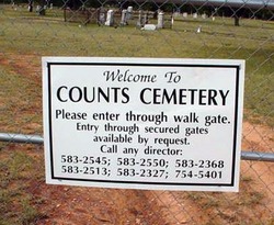 Counts Cemetery