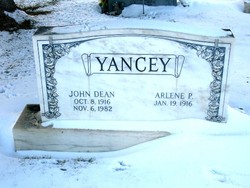  John Dean Yancey
