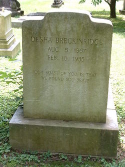  Desha Breckinridge