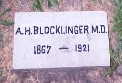 Dr Albert Herman Blocklinger