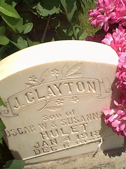  J. Clayton Hulet