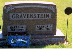  Hazel Alice <I>Kahl</I> Gravenstein