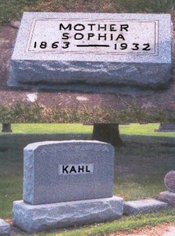  Sophia <I>Hoefer</I> Kahl