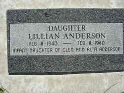  Lillian Anderson