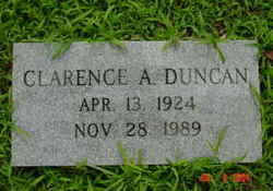  Clarence Albert Duncan