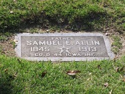  Samuel E Allin
