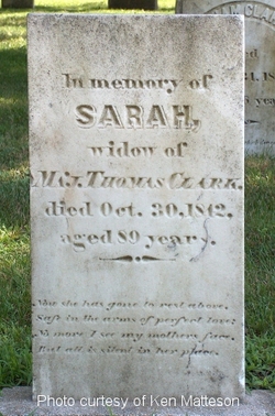  Sarah Clarke